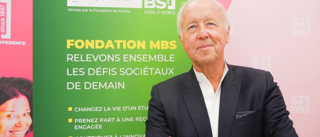 Jean-Philippe André élu Président de la Fondation MBS : un leader engagé au service de l’égalité des chances