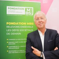 Jean-Philippe André élu Président de la Fondation MBS : un leader engagé au service de l’égalité des chances