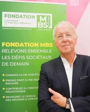Jean-Philippe André élu Président de la Fondation MBS : un leader engagé au service de l’égalité des chances