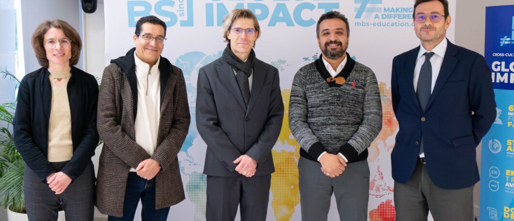 MBS and ENCG Marrakech: Strengthening Lasting Academic Partnerships