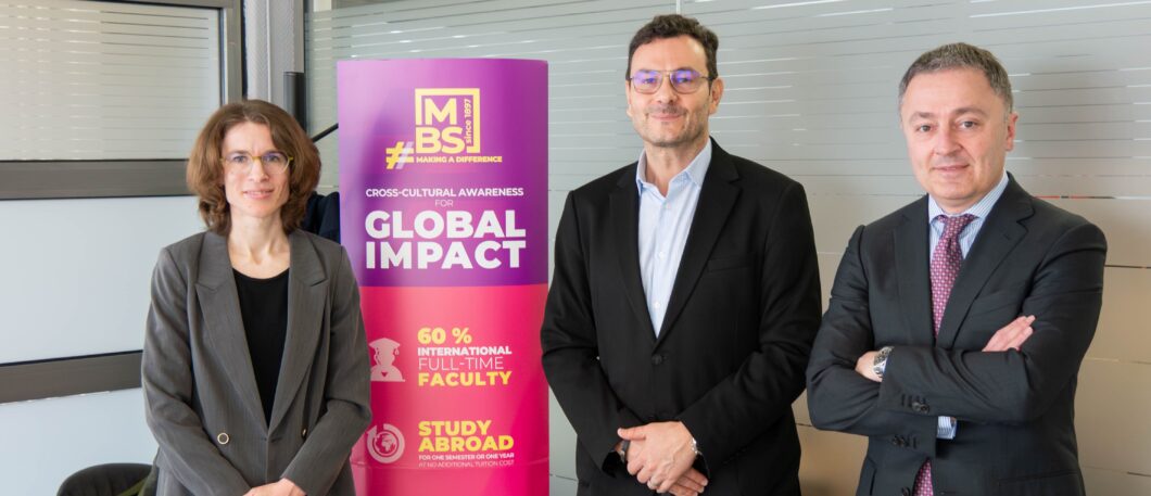 MBS School of Business strengthens its international reach with a new academic partnership in Georgia