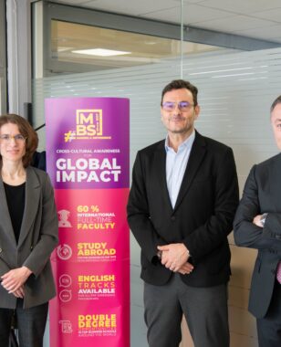 MBS School of Business strengthens its international reach with a new academic partnership in Georgia