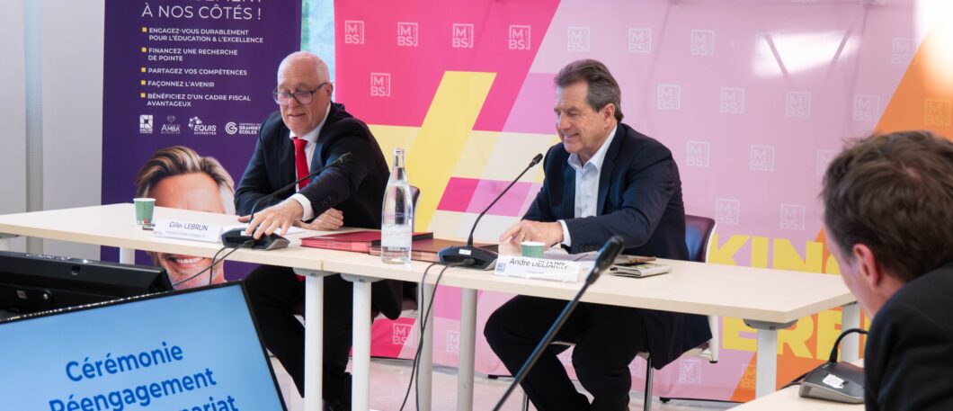 MBS et la Caisse d’Epargne Languedoc-Roussillon renouvellent leur Grand Partenariat au service des talents et du territoire