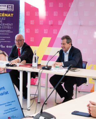 MBS et la Caisse d’Epargne Languedoc-Roussillon renouvellent leur Grand Partenariat au service des talents et du territoire