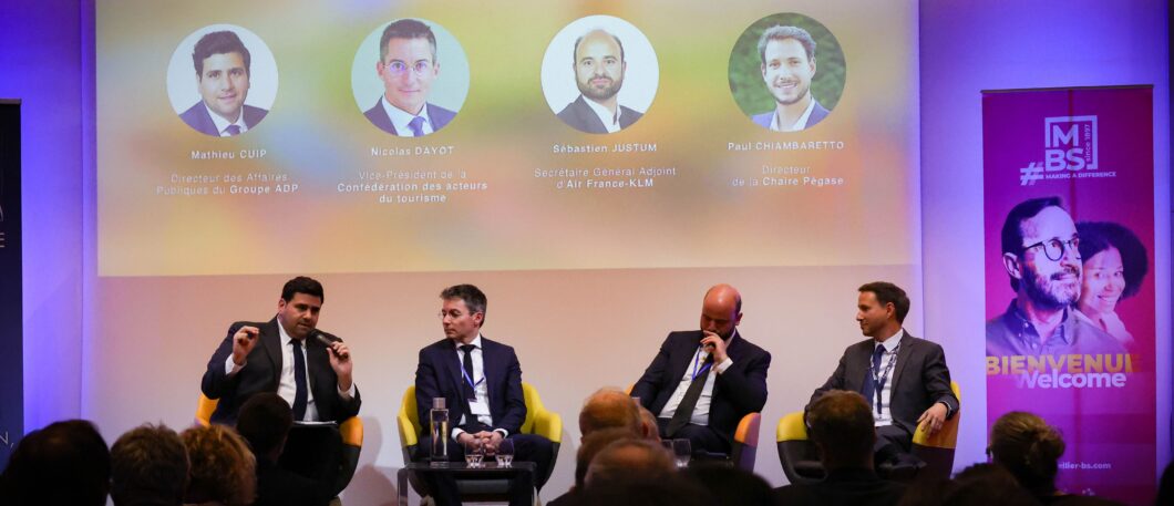 Transport aérien et attractivité touristique : la Chaire Pégase réunit 200 professionnels à l’Aéro-Club de France