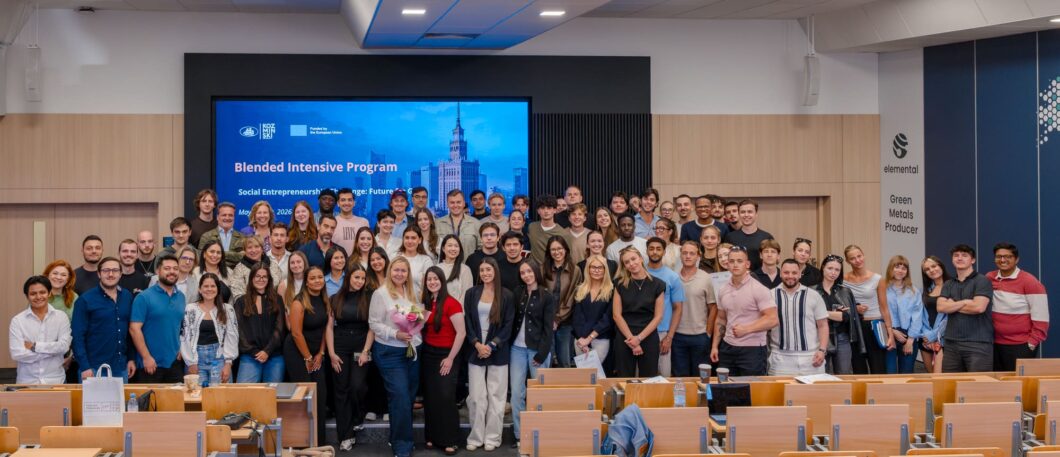 Future for Good: MBS Students Dive into Impact Entrepreneurship in Warsaw