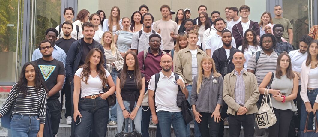 MBS School of Business: First Intake Welcomed at Its New Paris Campus