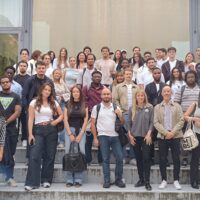 MBS School of Business: First Intake Welcomed at Its New Paris Campus
