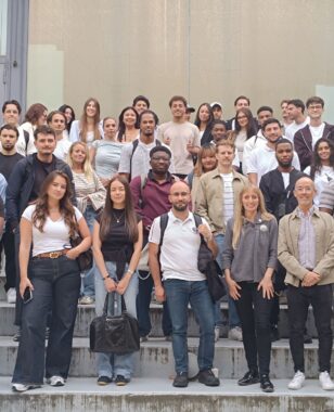 MBS School of Business: First Intake Welcomed at Its New Paris Campus