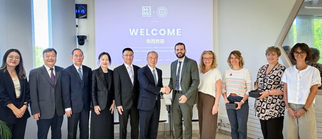 MBS et SWUFE unissent leurs expertises pour créer un nouvel Institut Franco-Chinois à Chengdu