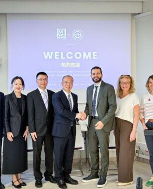 MBS and SWUFE join forces to establish a new Franco-Chinese Institute in Chengdu